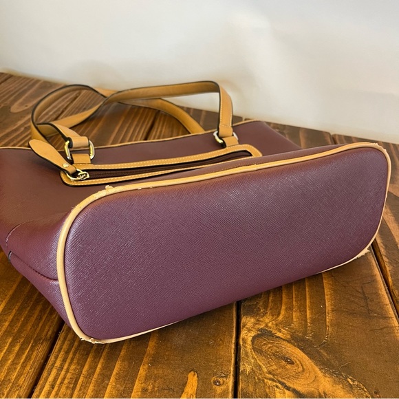 Giani Bernini Maroon Shoulder Bag - Picture 11 of 14